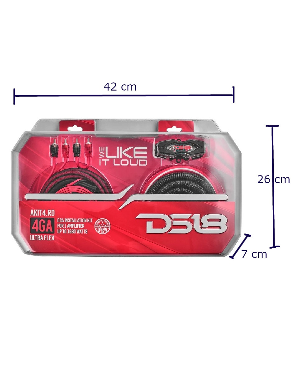 Kit de autoestéreo AKIT4-RD 7