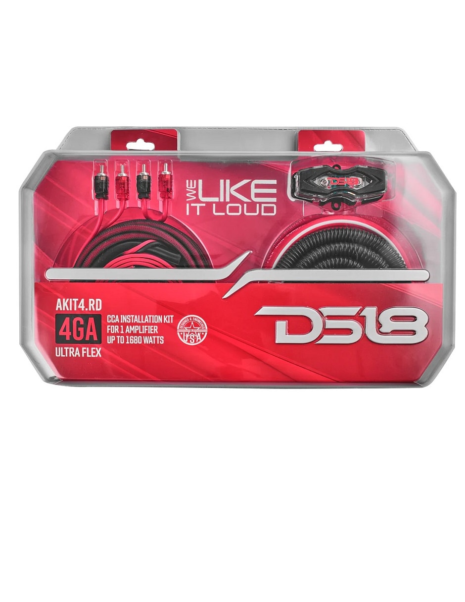 Kit de autoestéreo AKIT4-RD 3