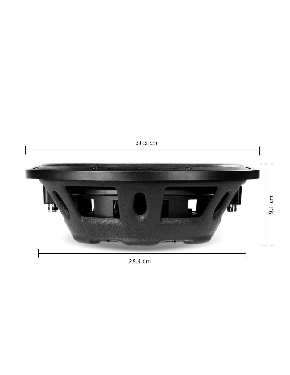 Subwoofer EW7 12F 4