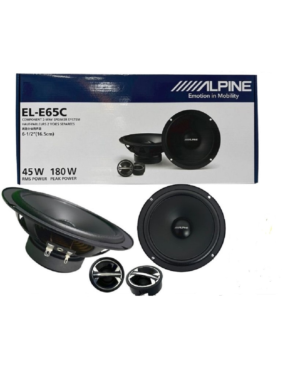 Bocina Alpine EL-E65 C 2