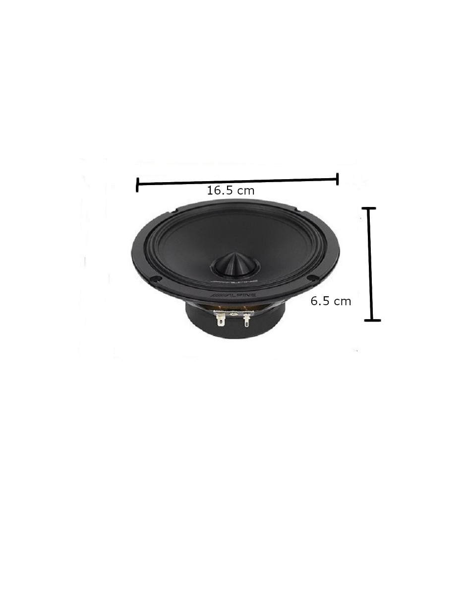 Bocina Alpine EL-E65 C 5