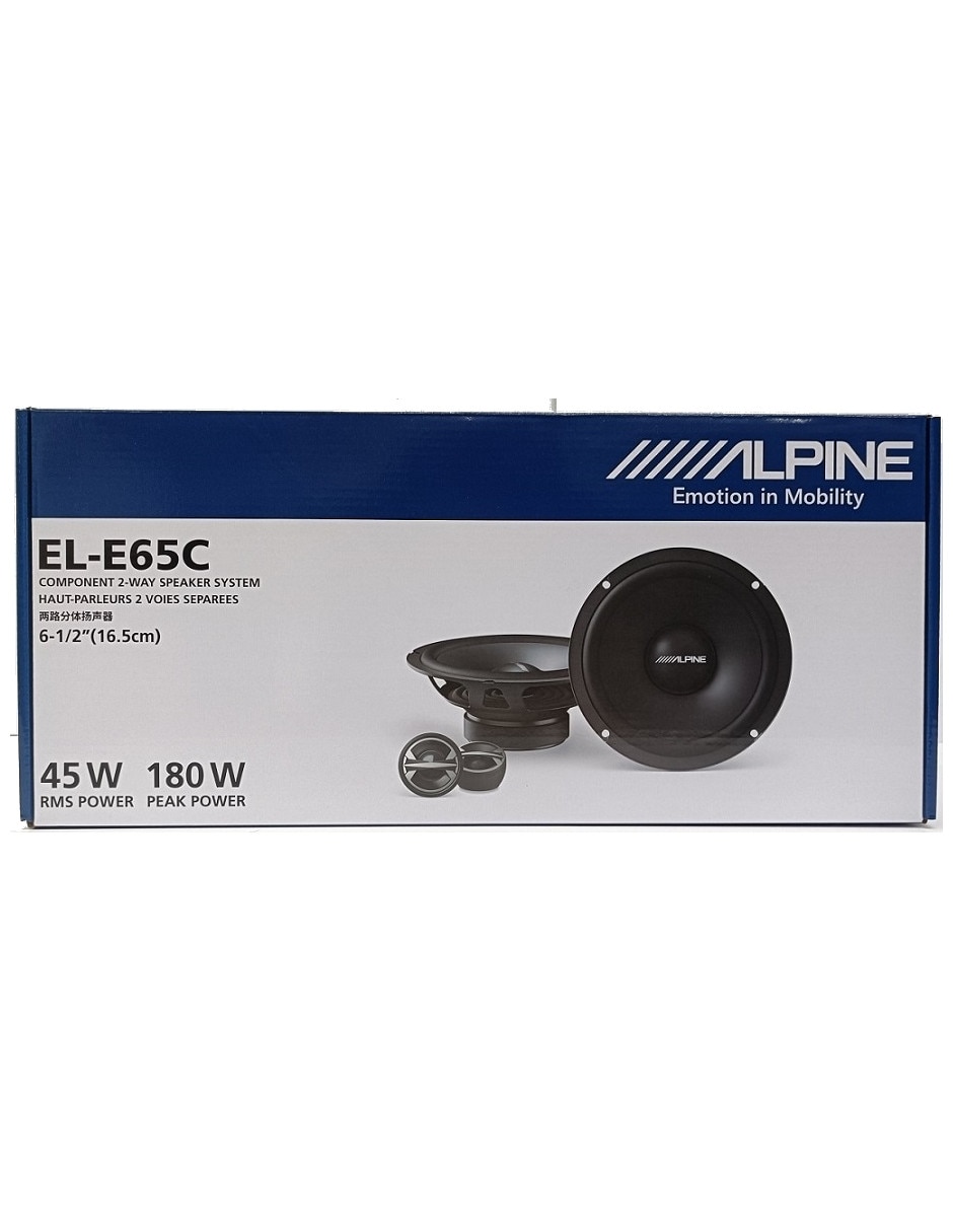 Bocina Alpine EL-E65 C 4