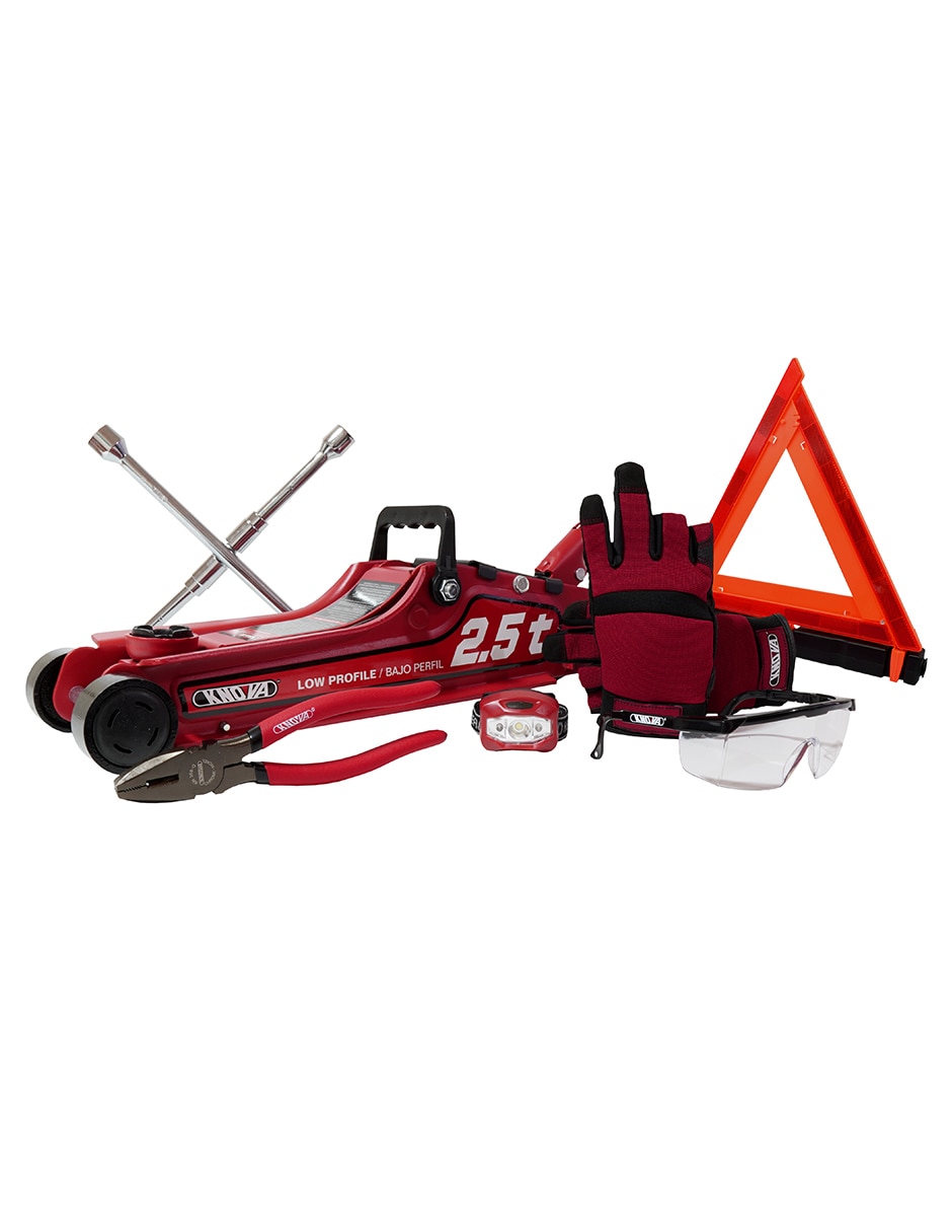 Kit de emergencia automotriz