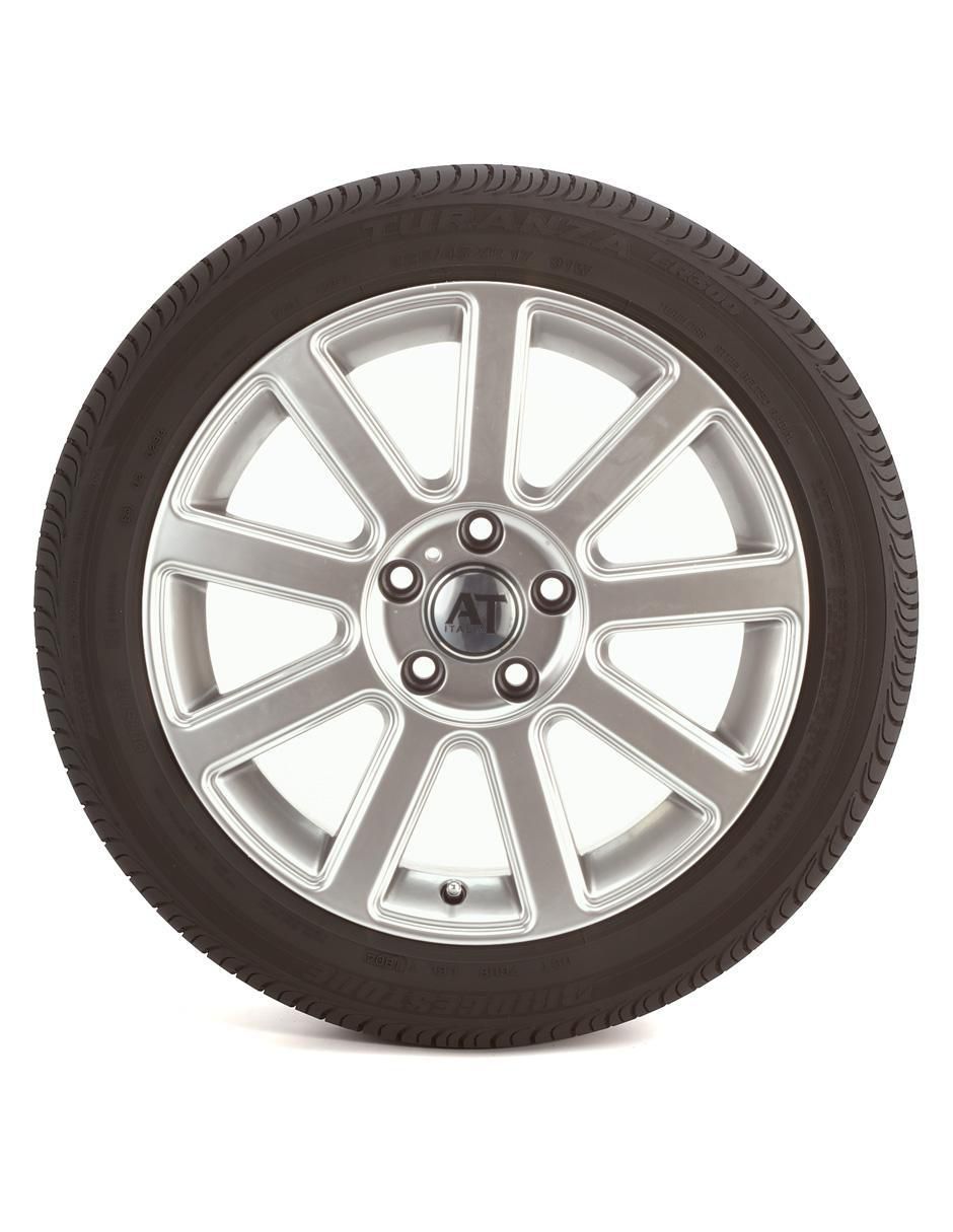 Set de llantas para auto Turanza ER300 195/65R15 3