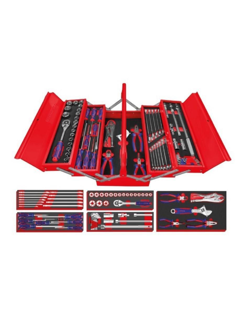 Caja de herramientas 5 compartimentos 3