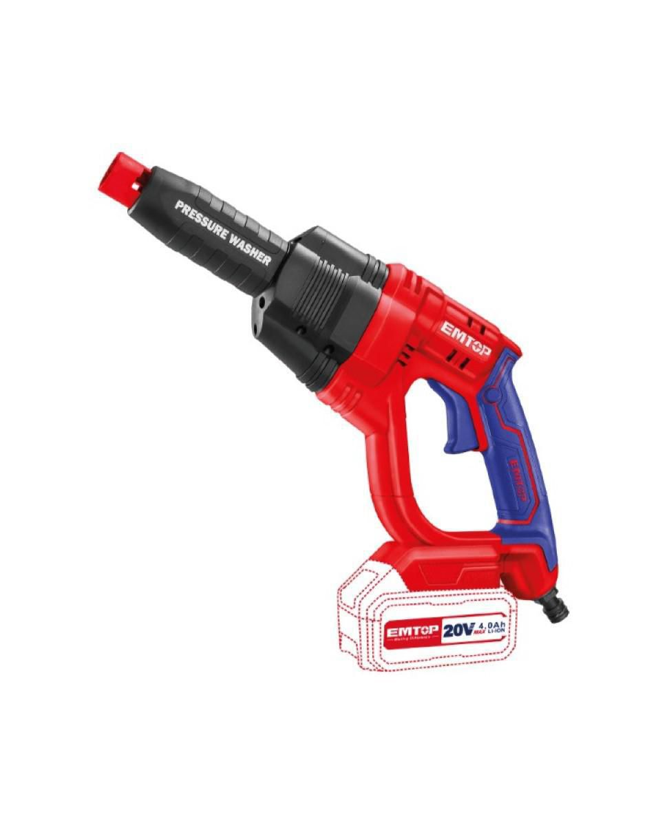 Hidrolavadora 350 psi