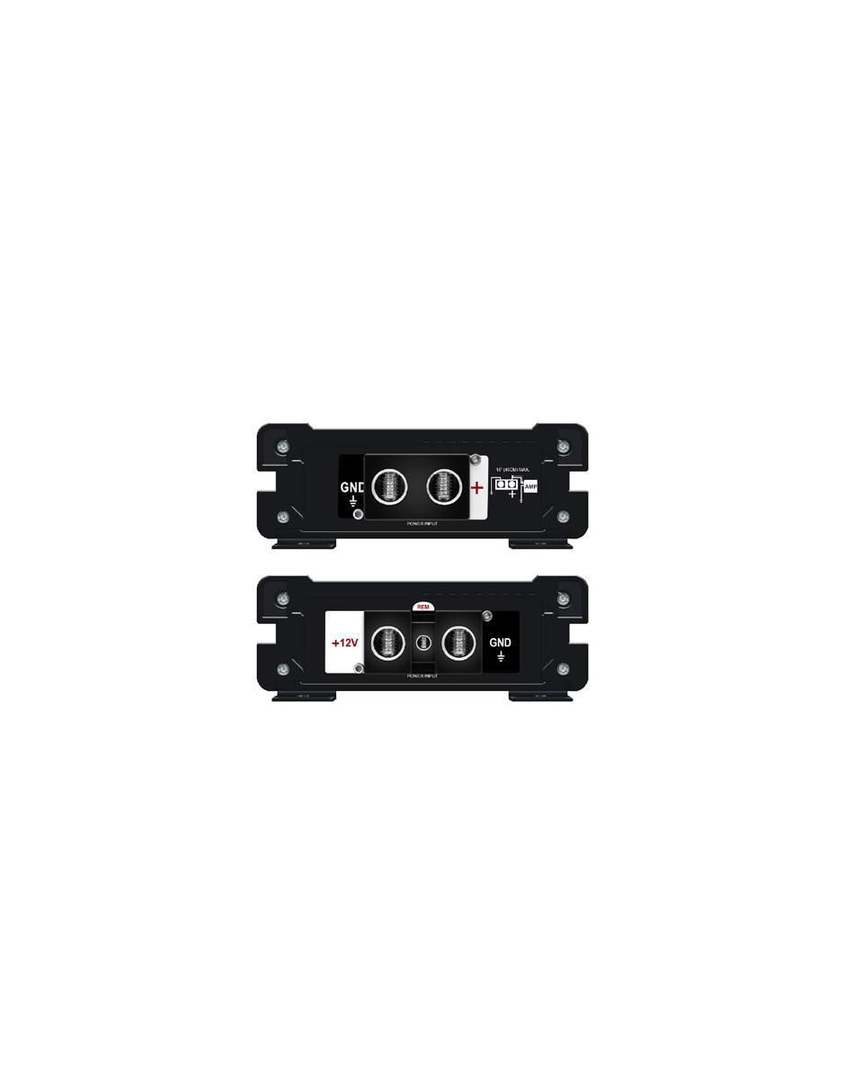 Amplificador para auto NEO CAP5 de 12 VDC 3