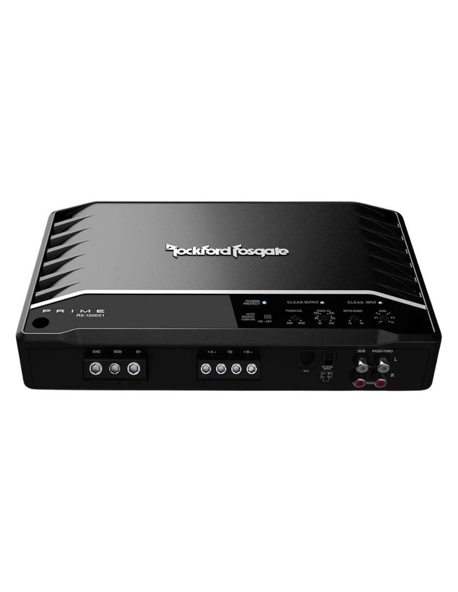 Amplificador para auto R21200X1 de 9.16 VDC Amplificador para auto R21200X1 de 9.16 VDC