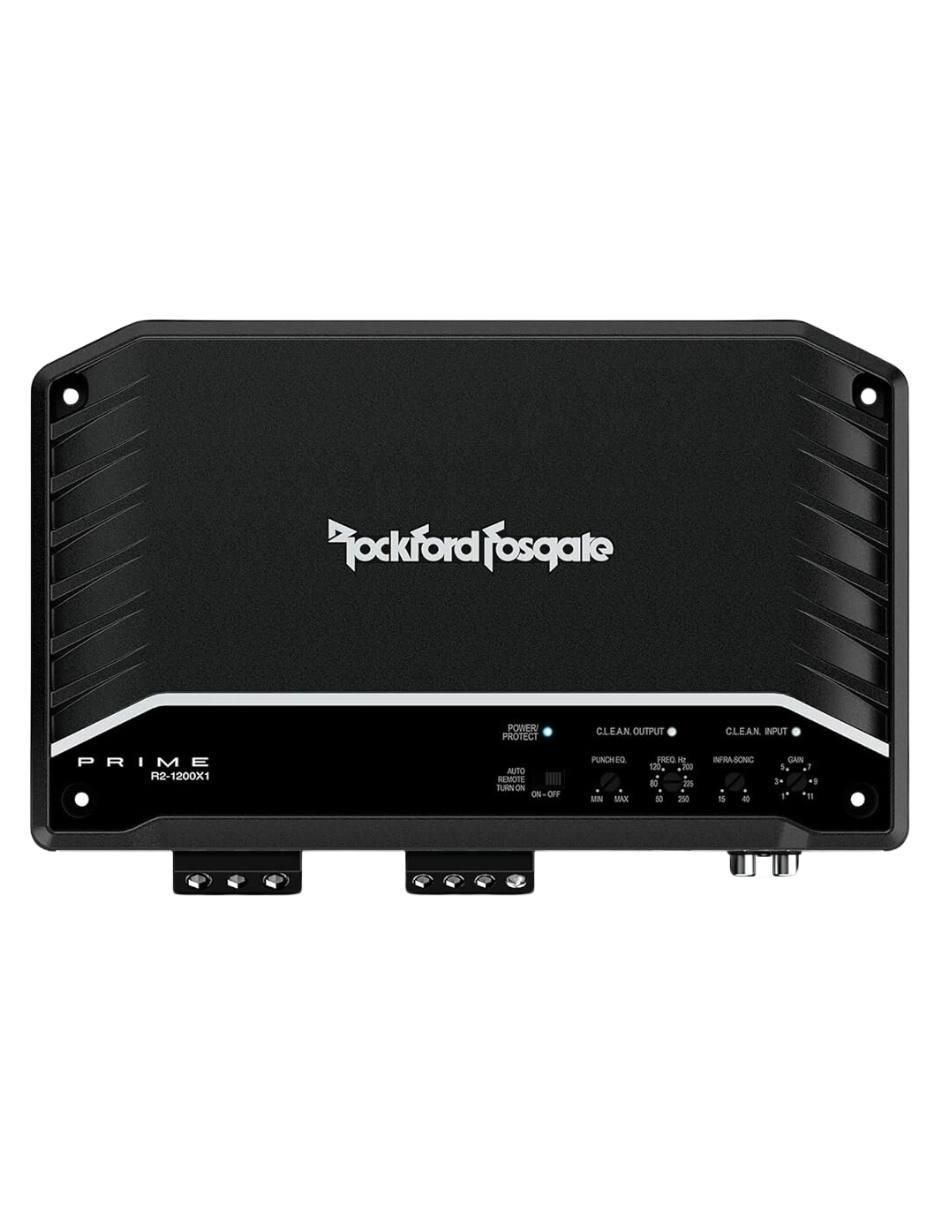 Amplificador para auto R21200X1 de 9.16 VDC 4