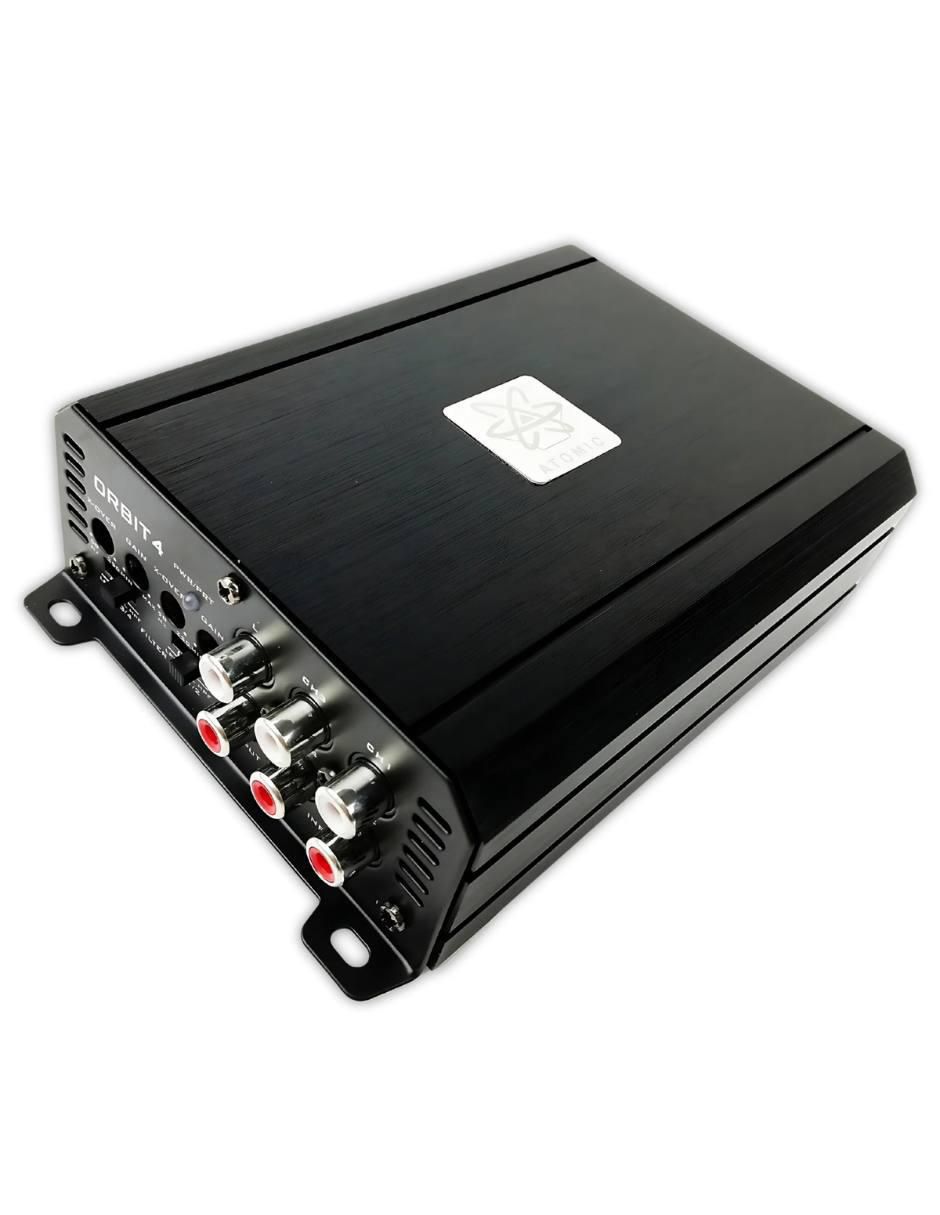 Amplificador para auto ORBIT4 de 9.16 VDC 2