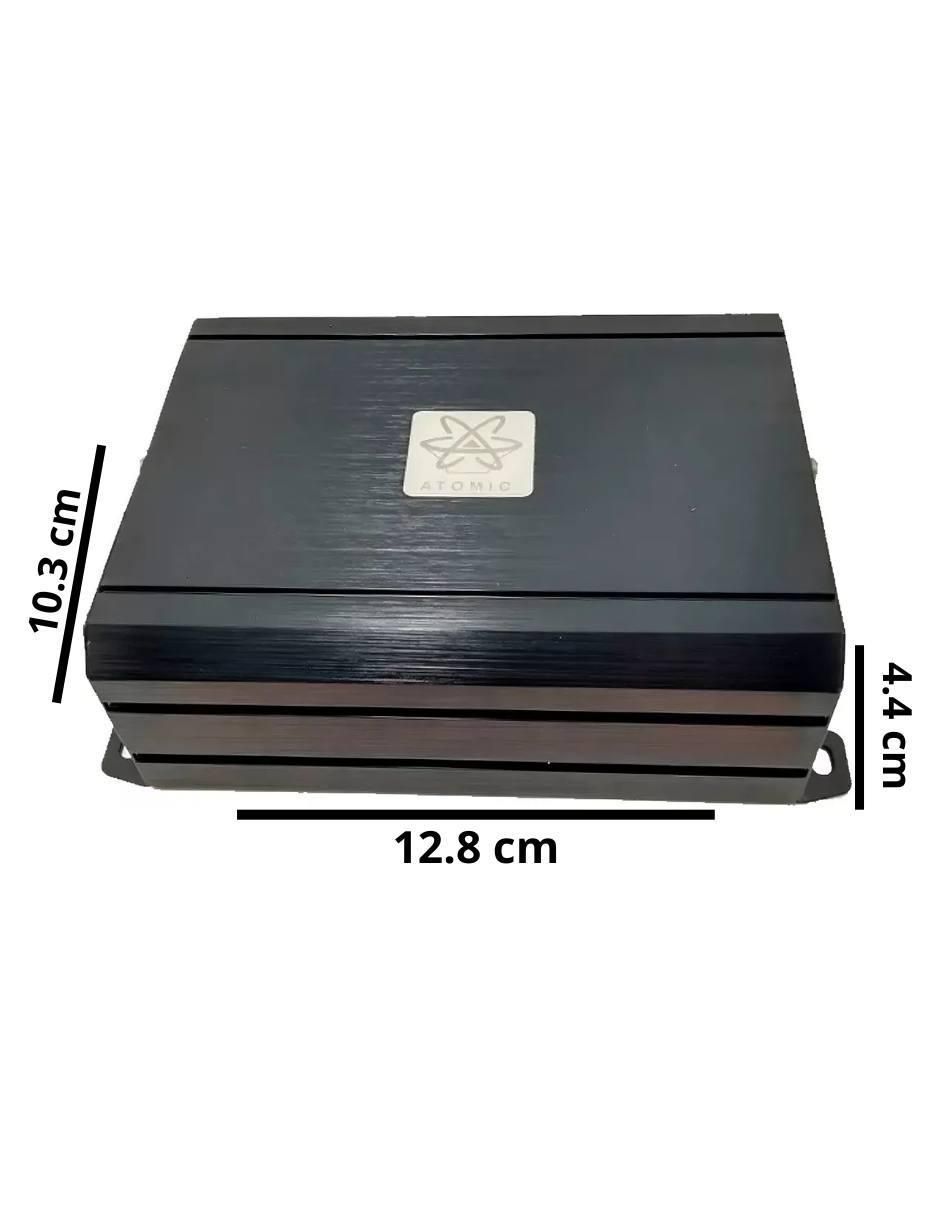 Amplificador para auto ORBIT4 de 9.16 VDC 5