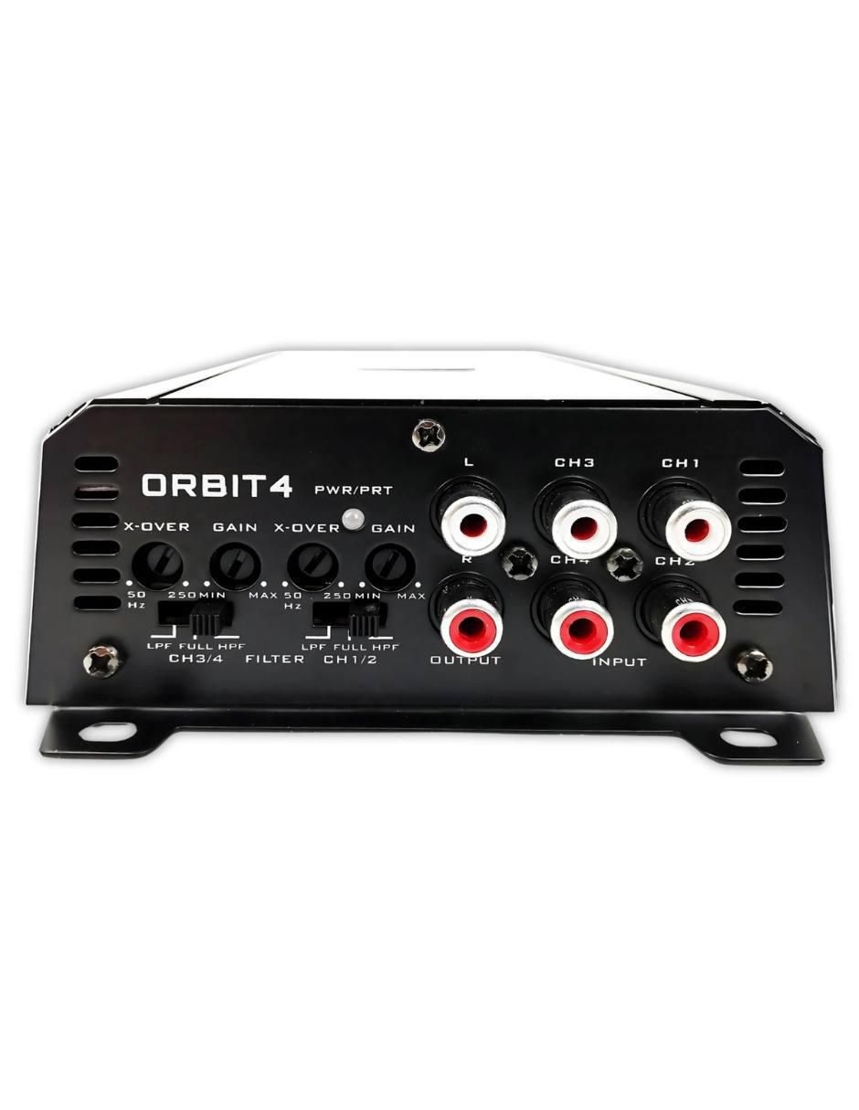 Amplificador para auto ORBIT4 de 9.16 VDC 3