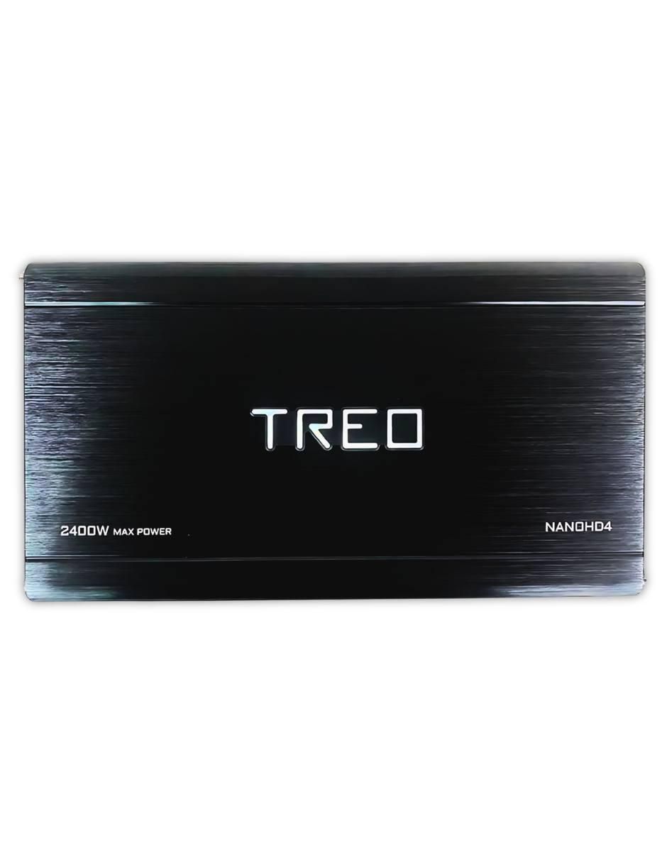 Amplificador para auto NANOHD4 de 9.16 VDC