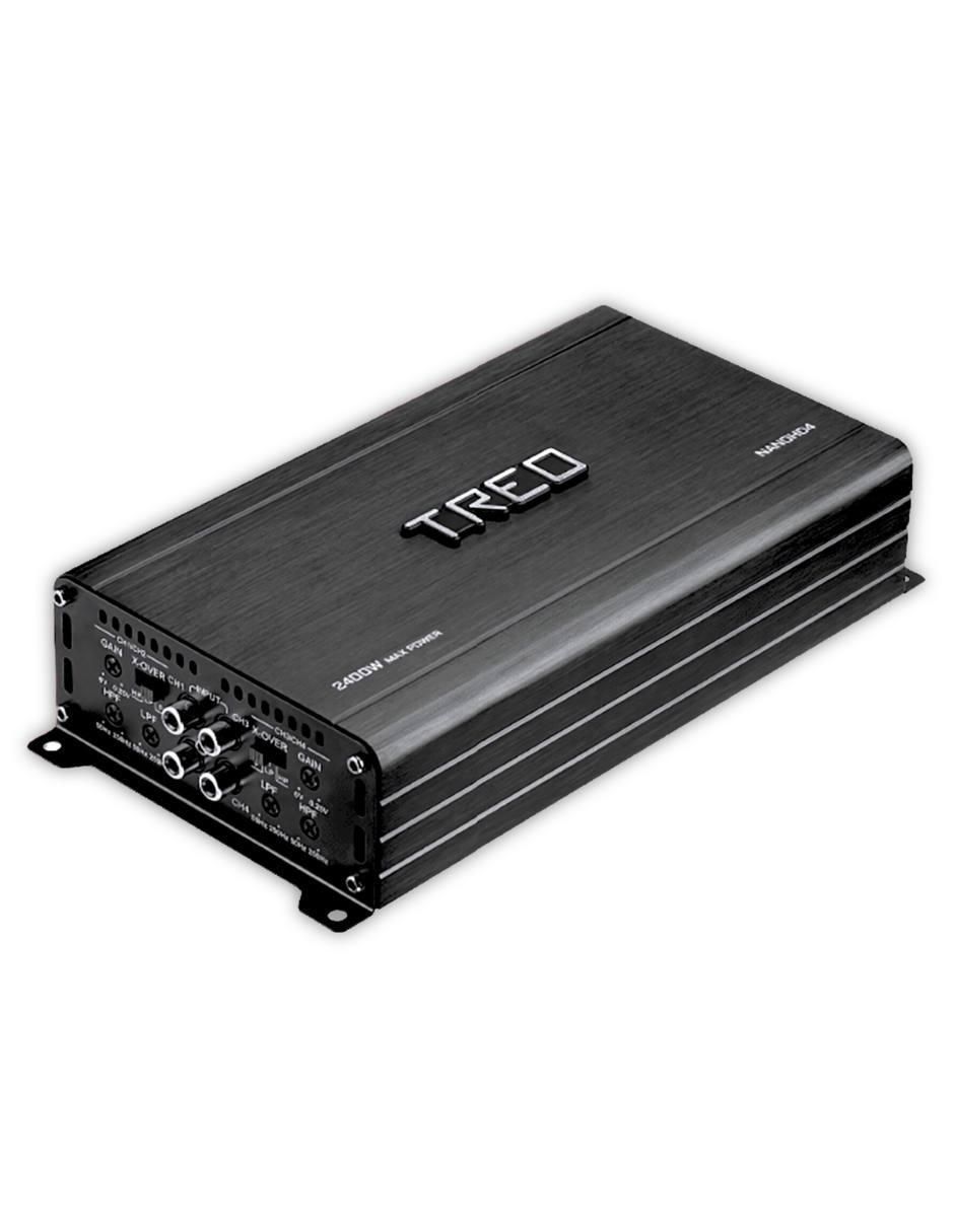 Amplificador para auto NANOHD4 de 9.16 VDC 2