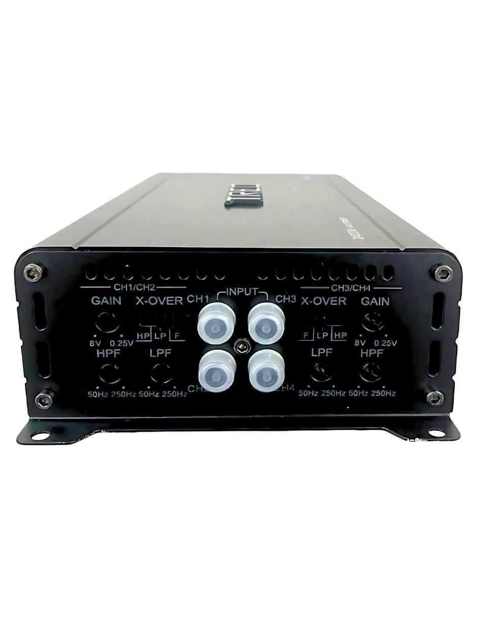 Amplificador para auto NANOHD4 de 9.16 VDC 3