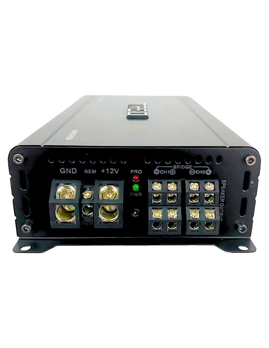 Amplificador para auto NANOHD4 de 9.16 VDC 4