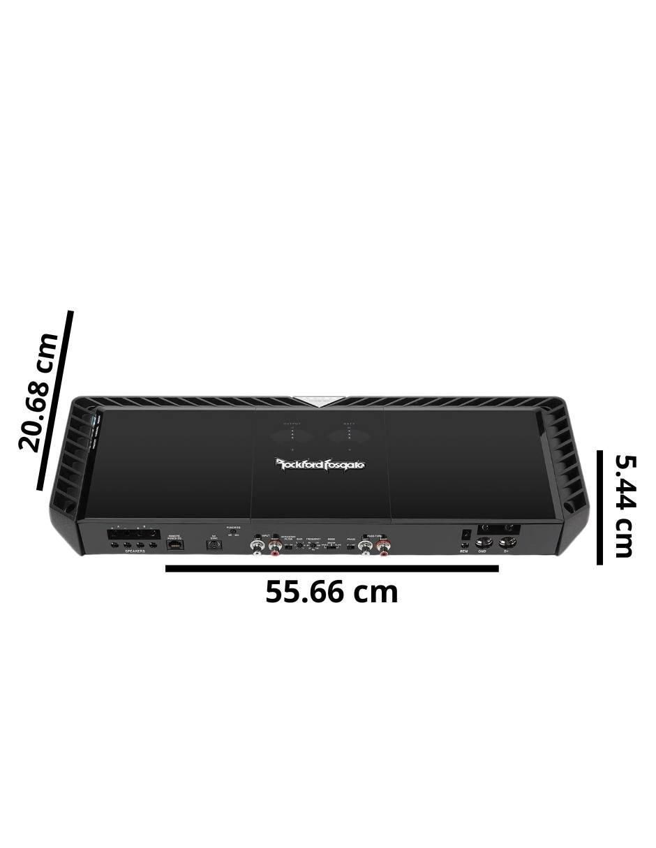 Amplificador para auto T25001BDCP de 9.16 VDC 6