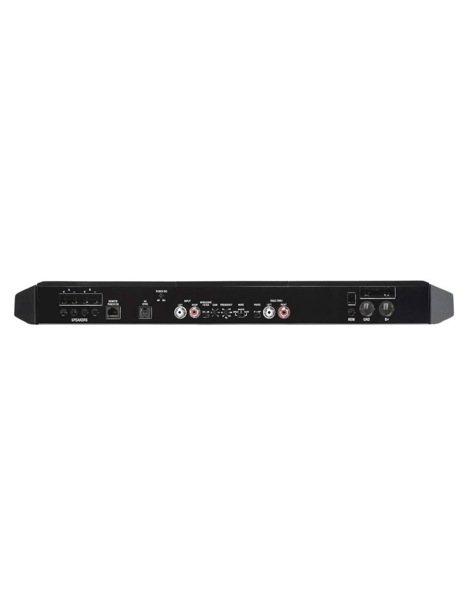 Amplificador para auto T25001BDCP de 9.16 VDC 3