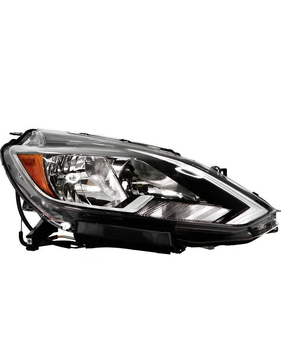 Faro exterior Nissan Sentra 2018 Faro exterior Nissan Sentra 2018