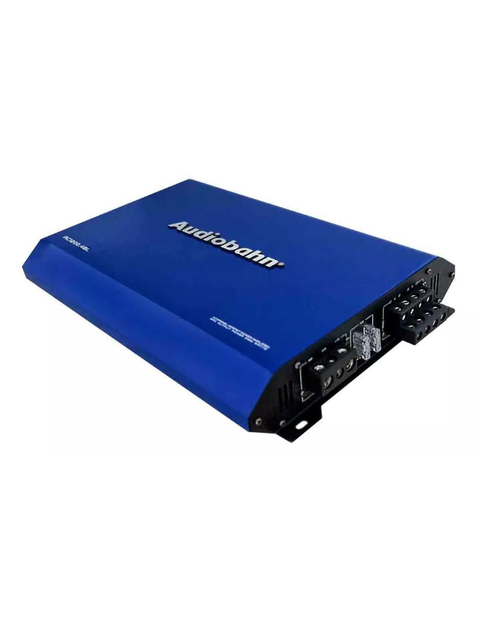 Amplificador para auto AC1200.4BL de 8 V