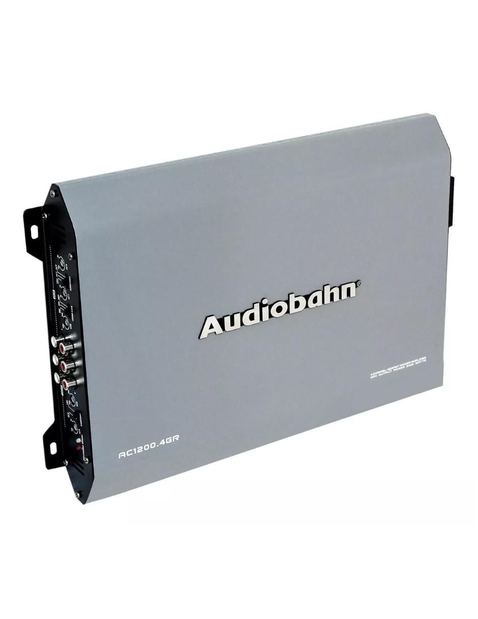 Amplificador para auto Ac1200.4GR de 8 V