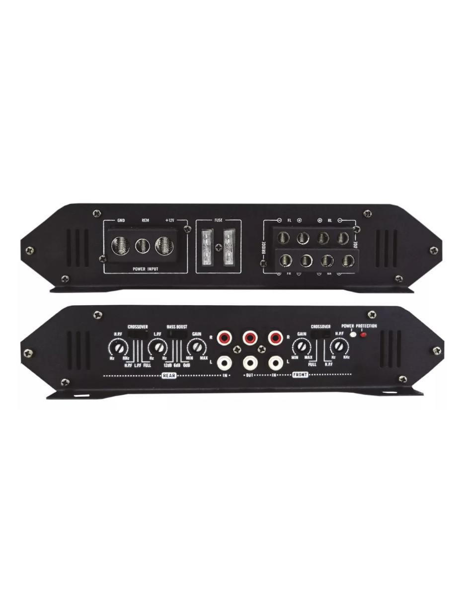 Amplificador para auto Ac1200.4GR de 8 V 3