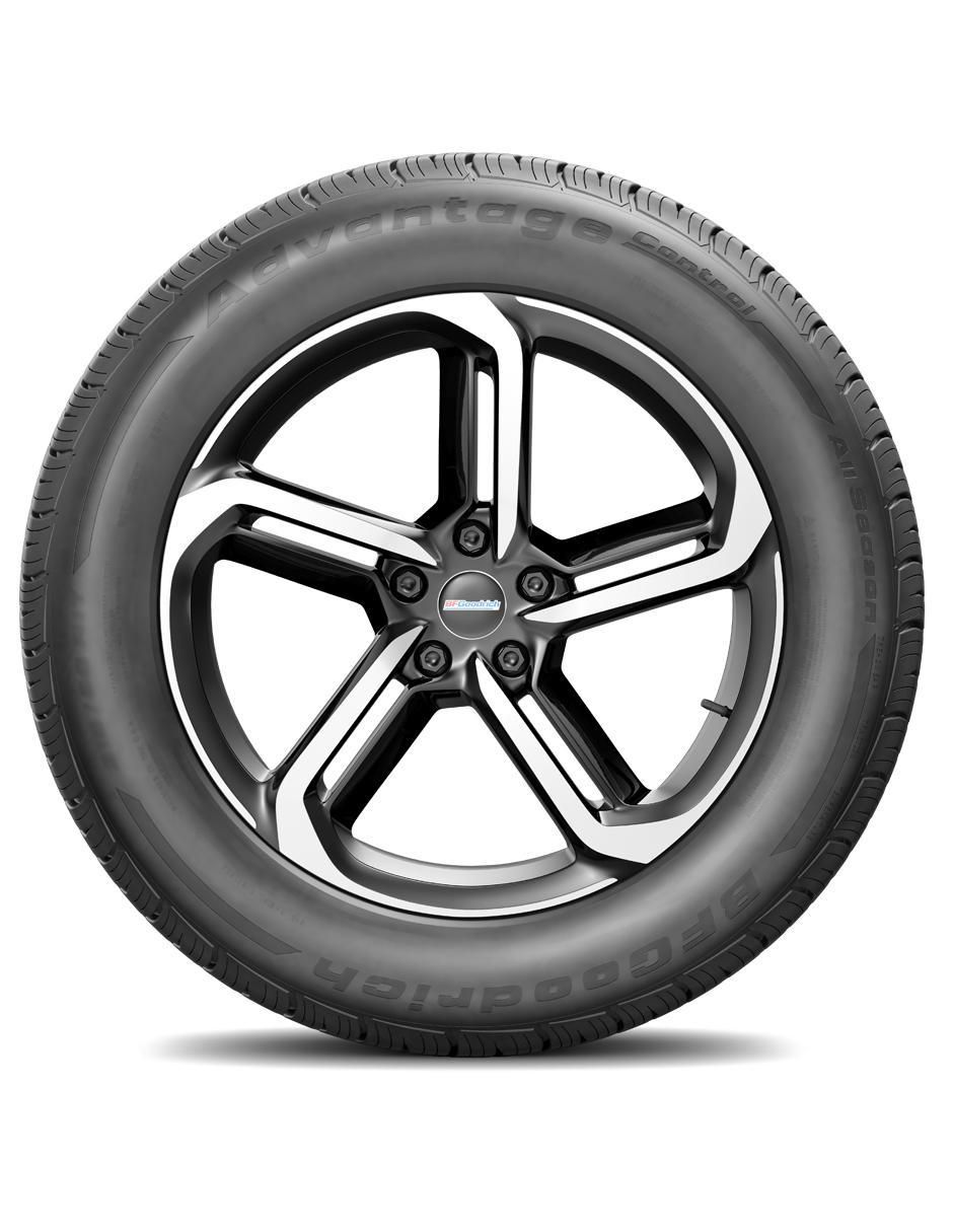 Llanta para auto Advantage Control 255/60R19 2
