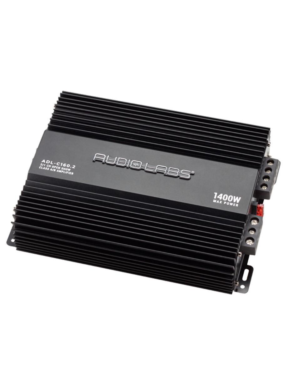Amplificador para auto ADL-C160.2 de 10 - 16 V Amplificador para auto ADL-C160.2 de 10 - 16 V