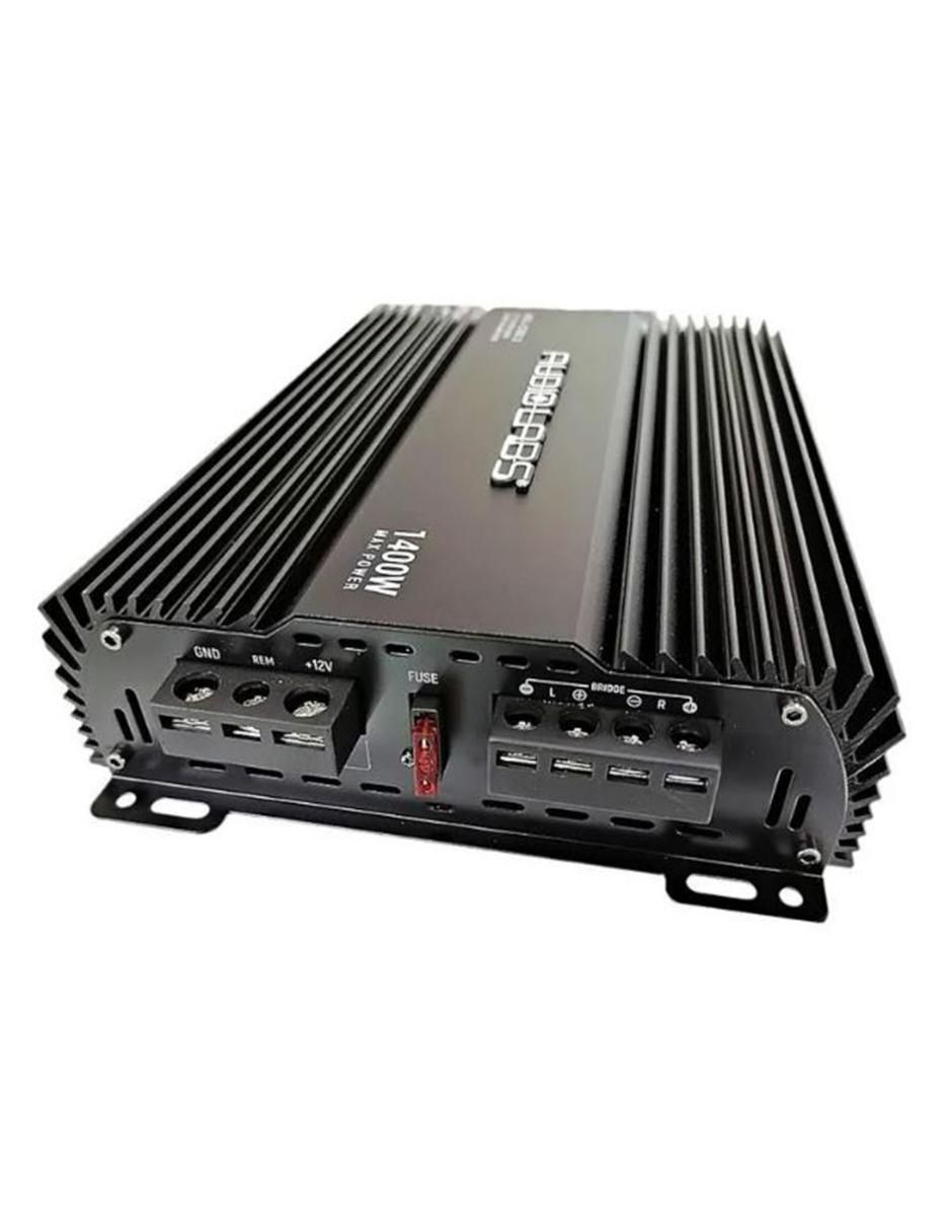 Amplificador para auto ADL-C160.2 de 10 - 16 V 4