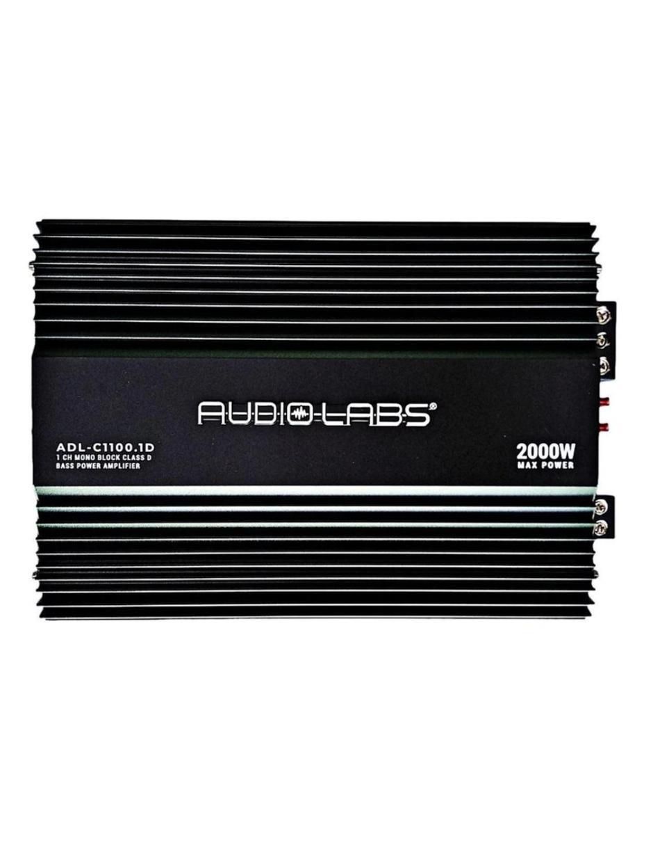 Amplificador para auto ADL-C1100.1D de 10 - 16 V 2