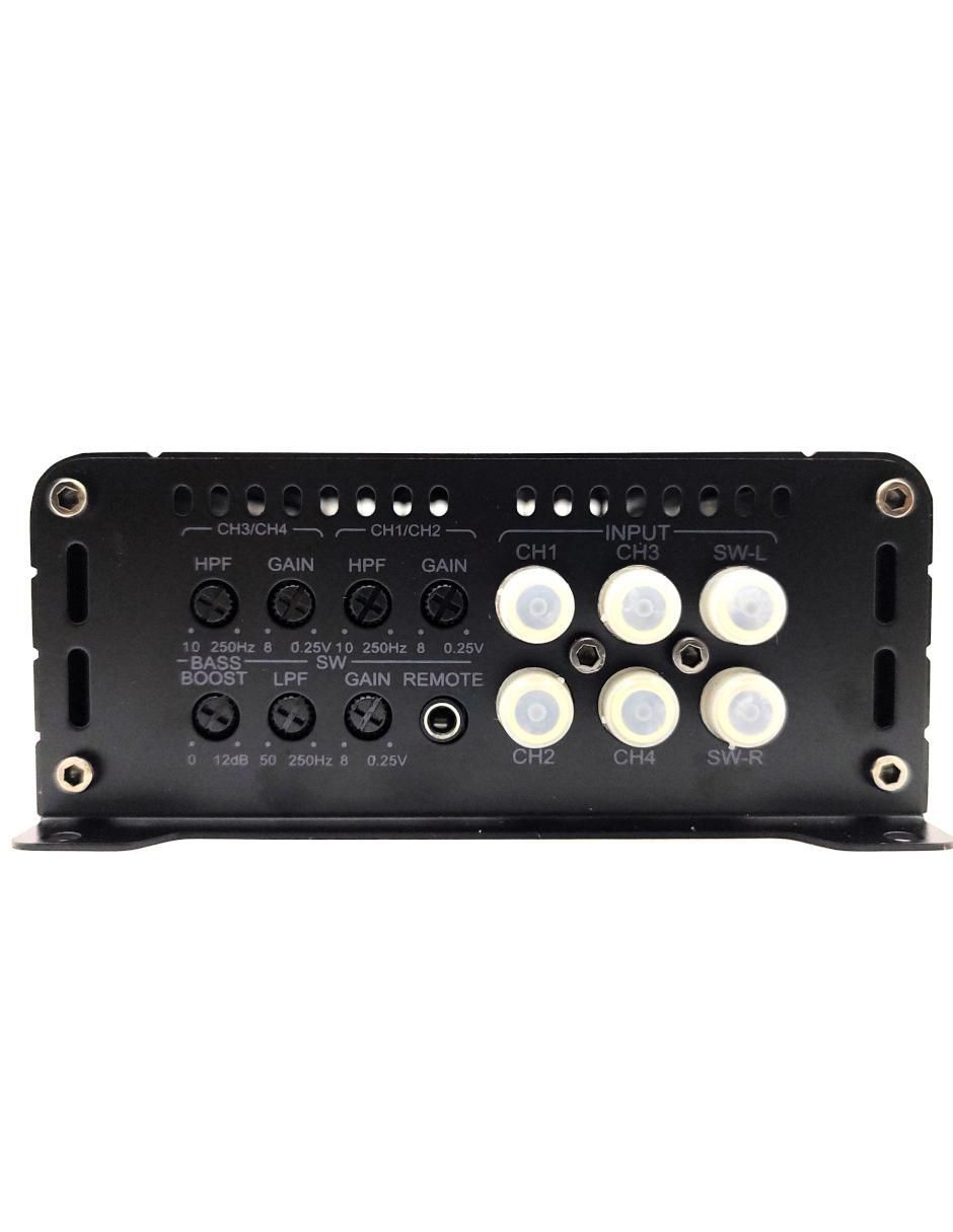 Amplificador para auto NANOHD5 de 10 - 16 V 4