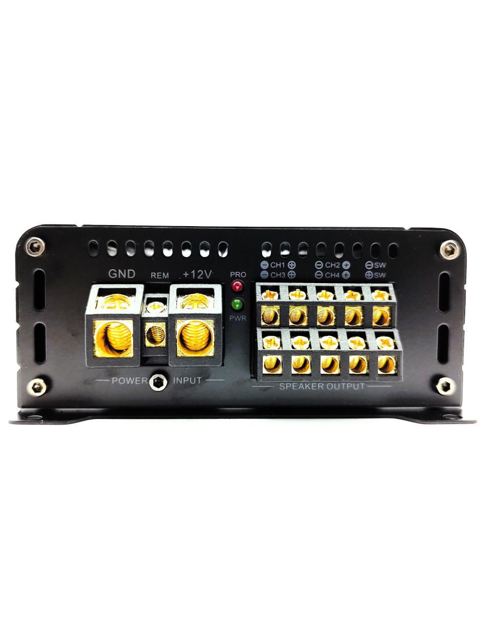 Amplificador para auto NANOHD5 de 10 - 16 V 5
