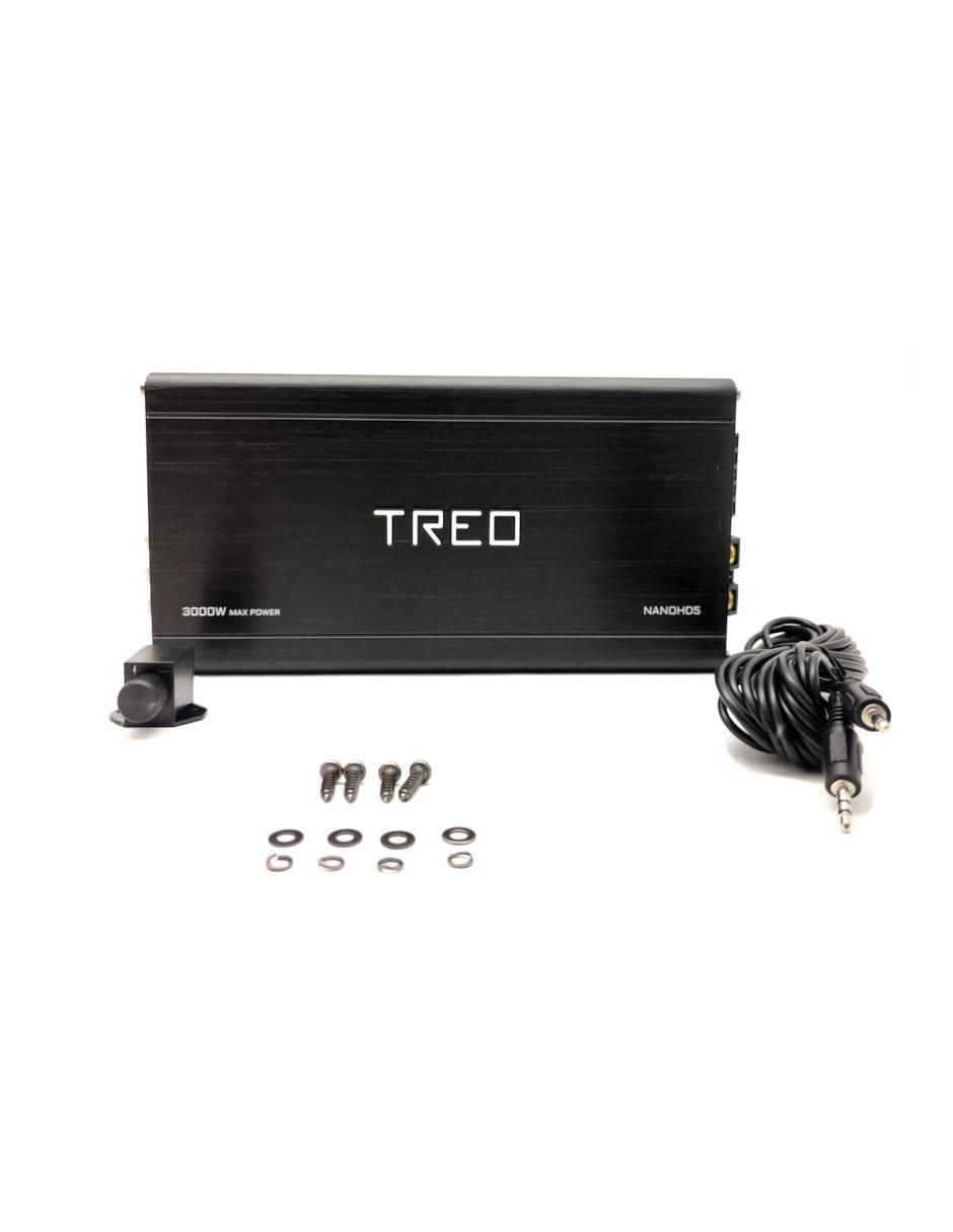 Amplificador para auto NANOHD5 de 10 - 16 V 7