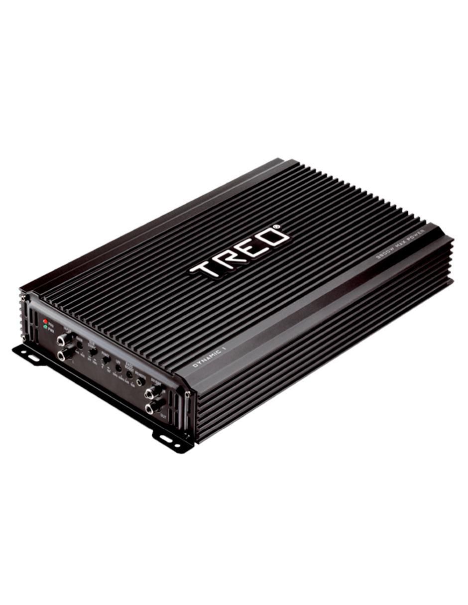 Amplificador para auto DYNAMIC1 de 10 - 16 V Amplificador para auto DYNAMIC1 de 10 - 16 V