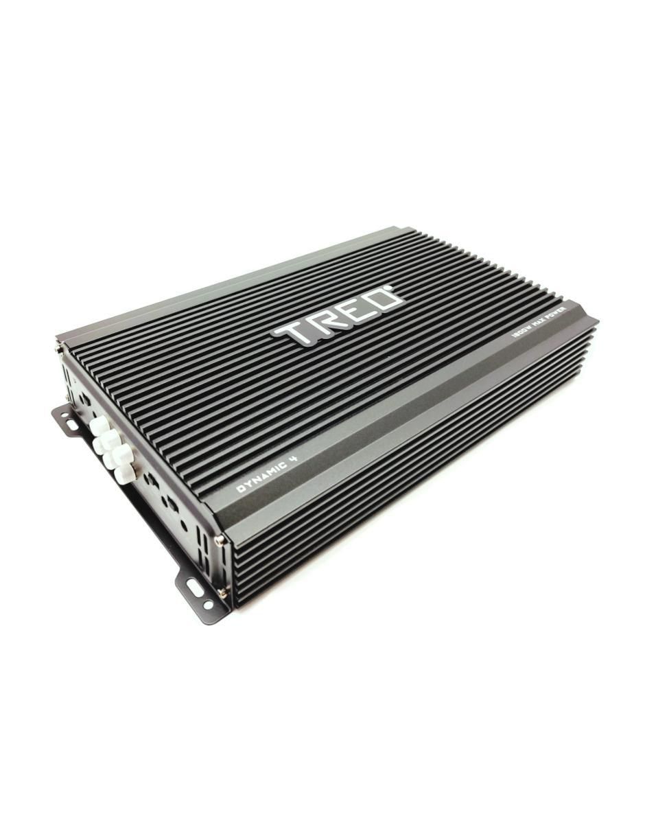 Amplificador para auto DYNAMIC4 de 10 - 16 V Amplificador para auto DYNAMIC4 de 10 - 16 V