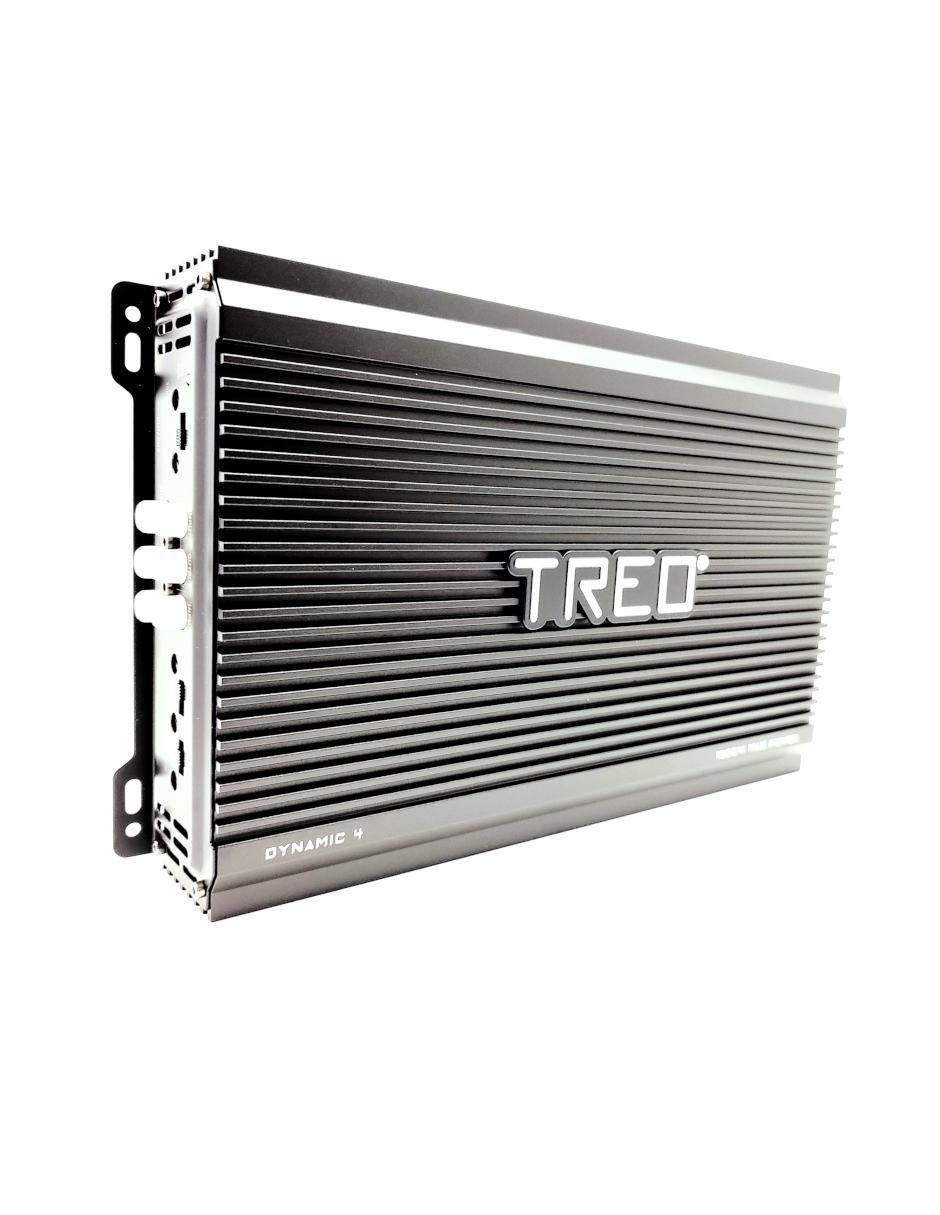 Amplificador para auto DYNAMIC4 de 10 - 16 V 2