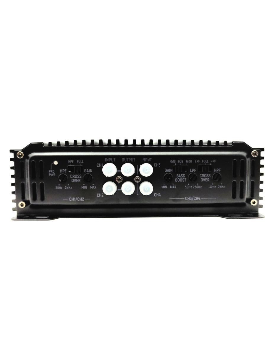 Amplificador para auto DYNAMIC4 de 10 - 16 V 4