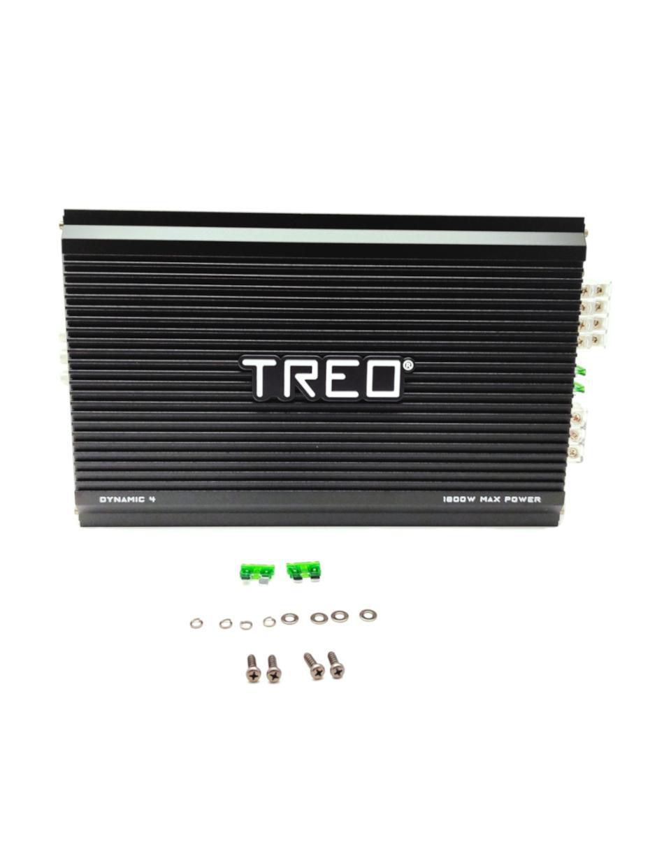 Amplificador para auto DYNAMIC4 de 10 - 16 V 7