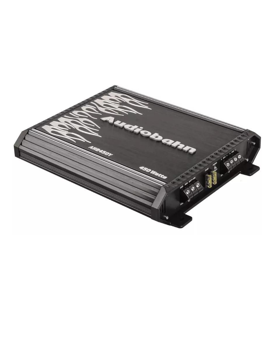 Amplificador para auto AH2450Y de 13 V