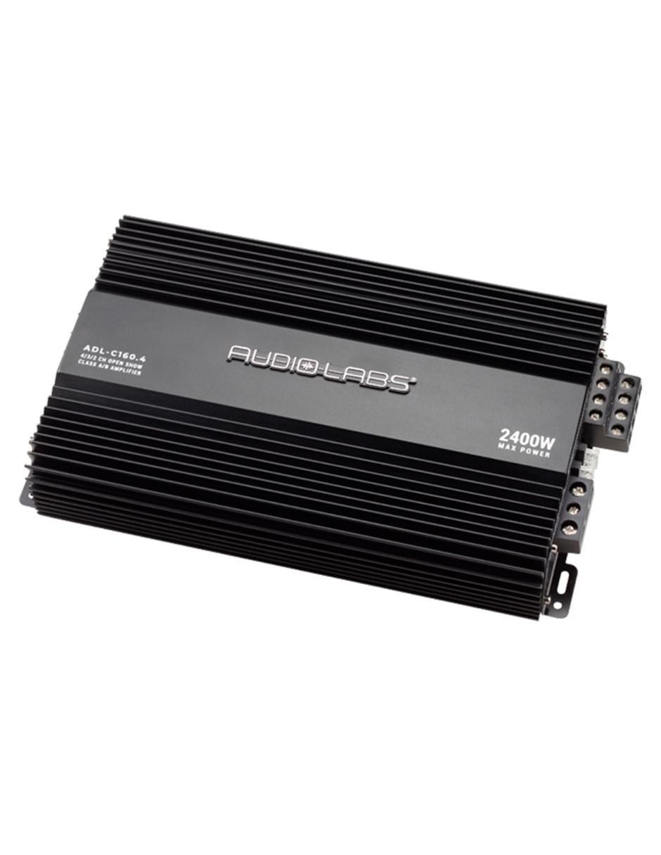Amplificador para auto ADL-C160.4 de 10 - 16 V Amplificador para auto ADL-C160.4 de 10 - 16 V