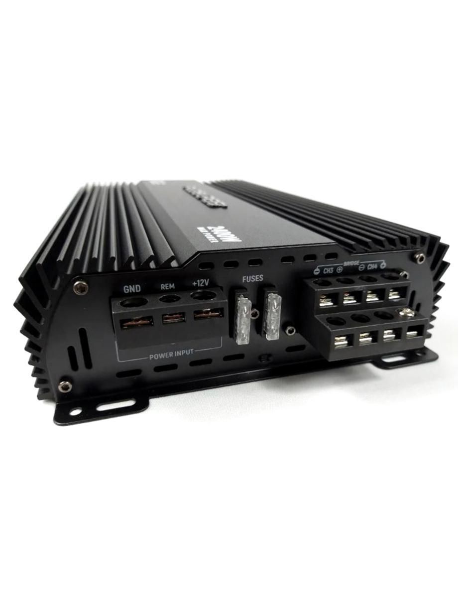 Amplificador para auto ADL-C160.4 de 10 - 16 V 4