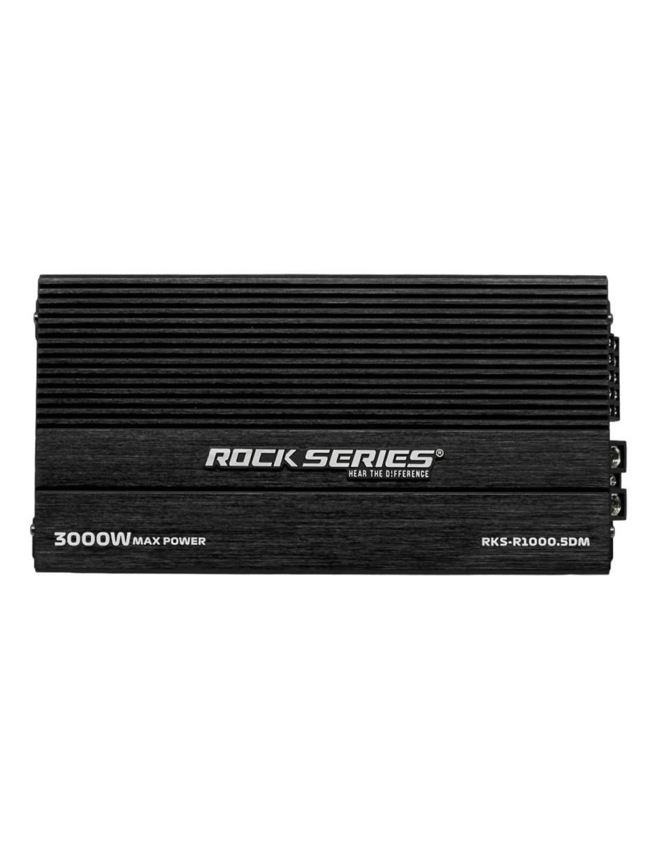 Amplificador para auto RKS-R1000.5DM de 10 - 16 V 2