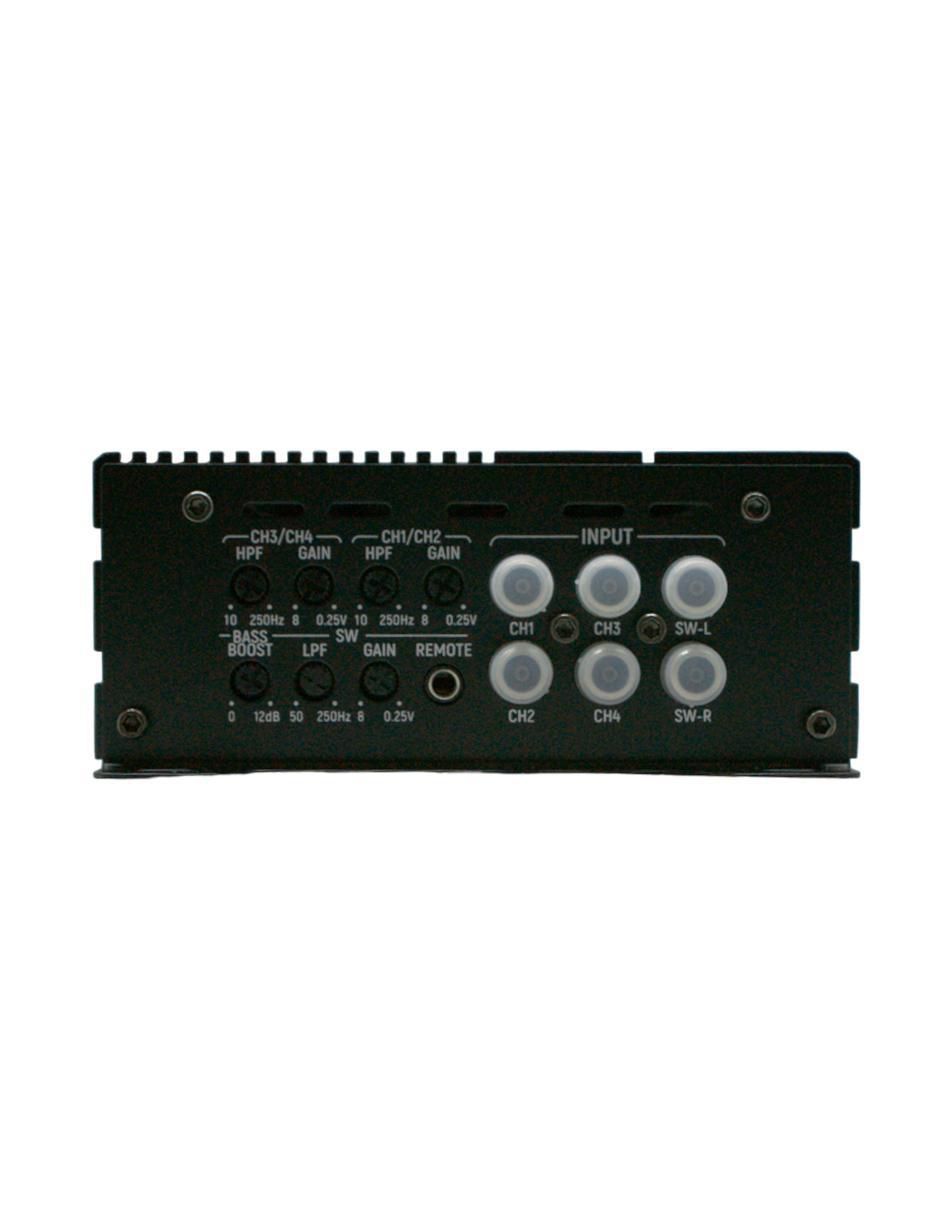 Amplificador para auto RKS-R1000.5DM de 10 - 16 V 4