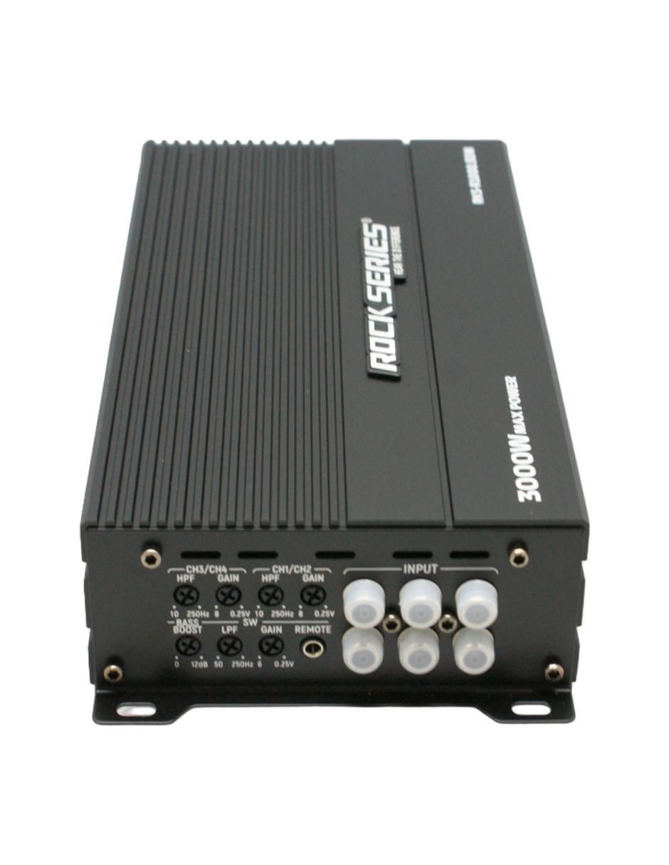 Amplificador para auto RKS-R1000.5DM de 10 - 16 V 6