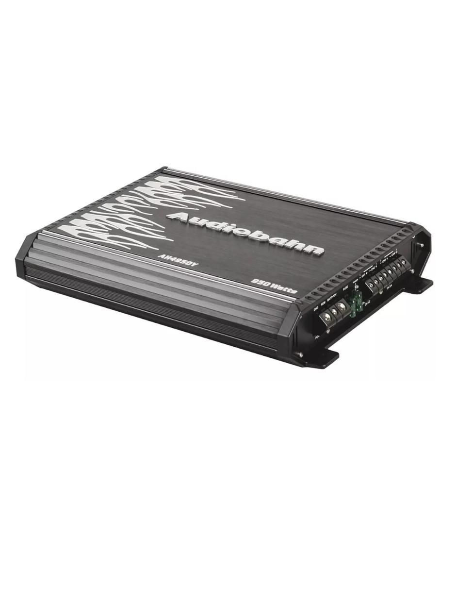 Amplificador para auto AH950Y de 13 V 2
