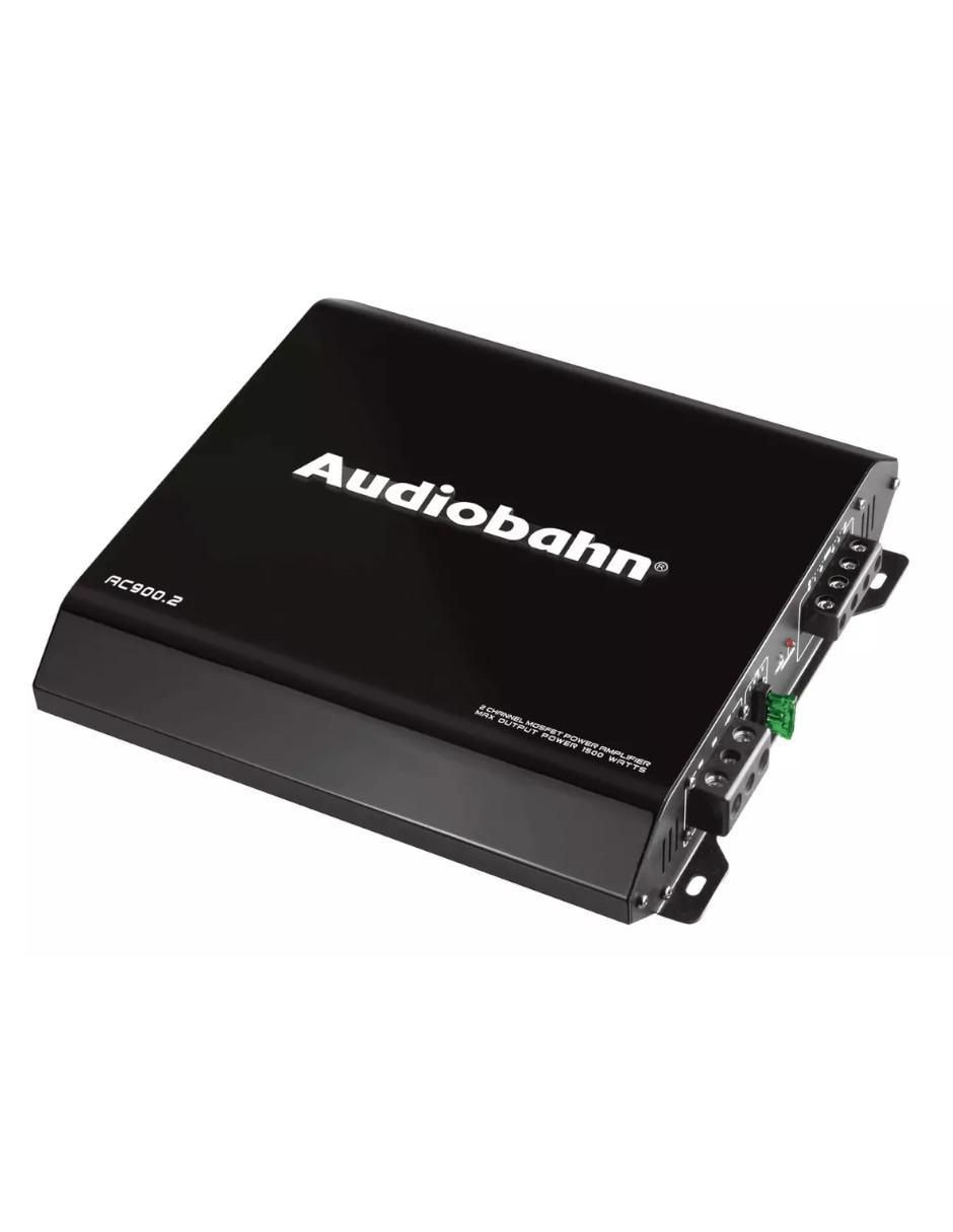 Amplificador para auto AC900.2BK de 13 V Amplificador para auto AC900.2BK de 13 V