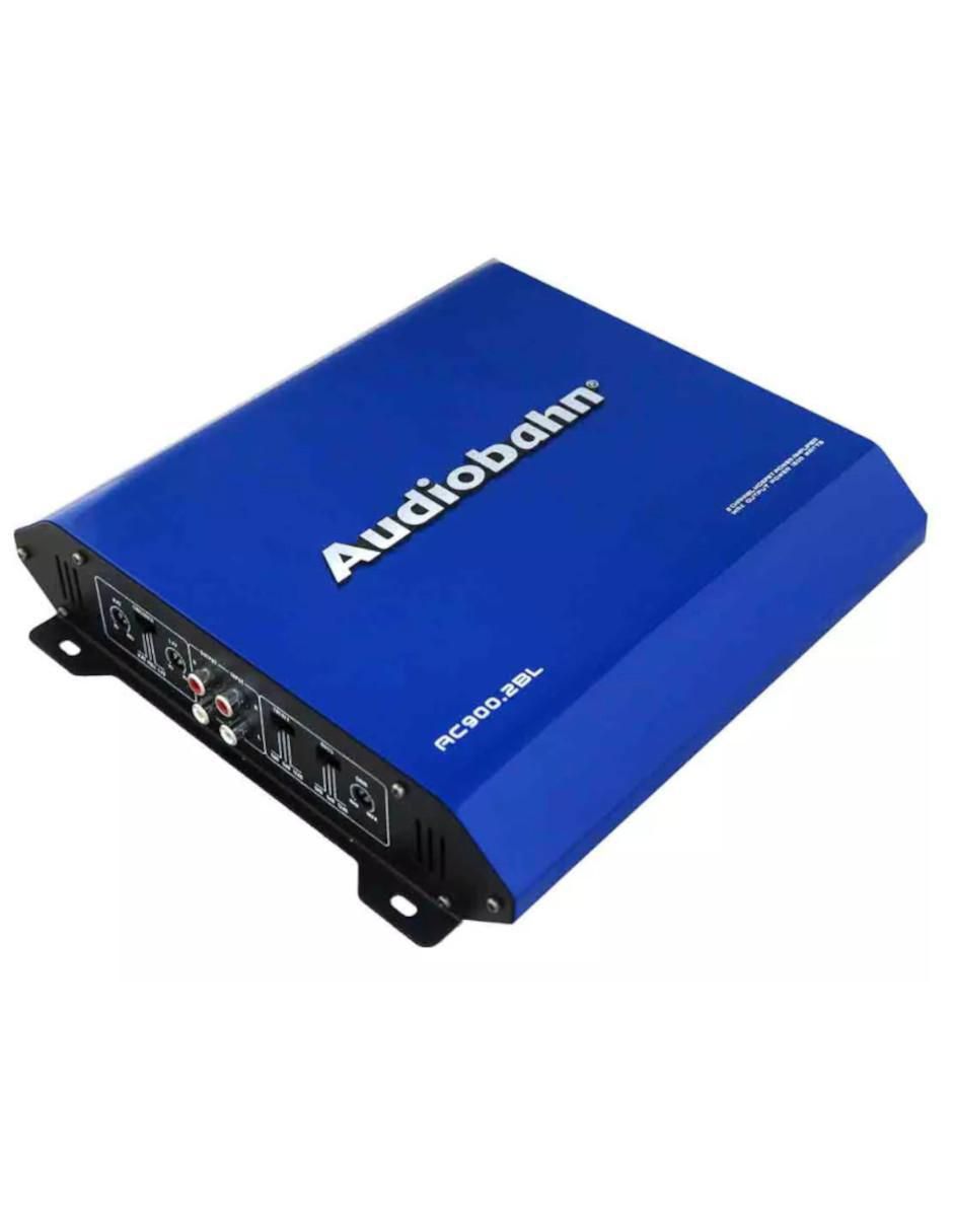 Amplificador para auto AC900.2BL de 13 V 2