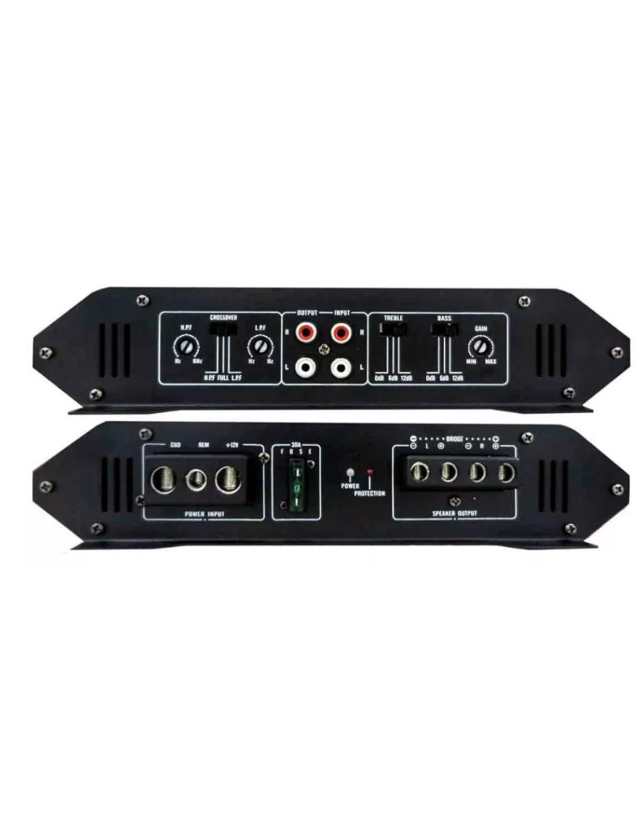 Amplificador para auto AC900.2OR de 13 V 2