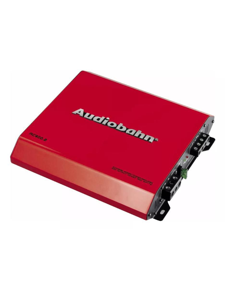 Amplificador para auto AC900.2RD de 13 V