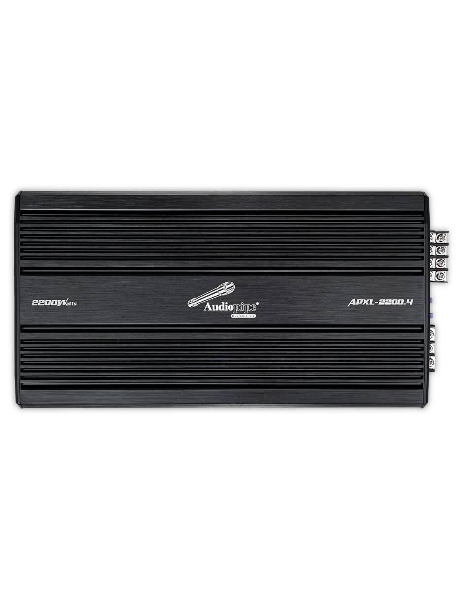Amplificador para auto APXL22004 de 6 V